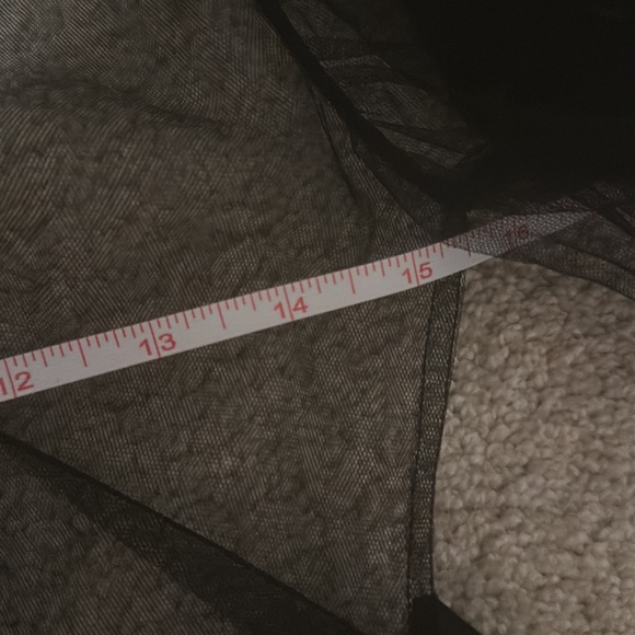 Simone Rocha for H&M Black Tulle Apron Dress Size XS NWT - Picture 14 of 16